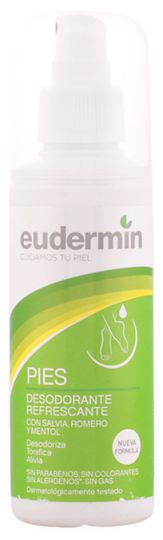 Desodorante Refrescante para Pies Spray 125 ml Desodorante Refrescante para Pies Spray 125 ml