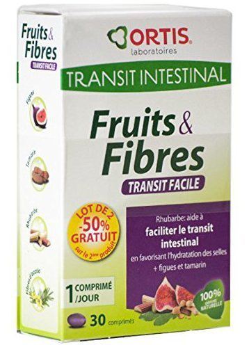 Ortis Fruta y Fibra 30 Comprimidos
