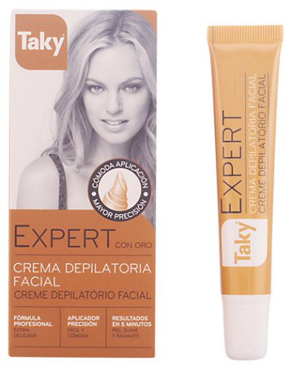 Expert con Oro Crema Depilatoria Facial 20 ml