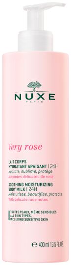 Very Rose Leche Corporal Hidratante 24H 400 ml