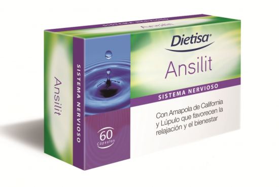 Dietisa Ansilit 60 Capsulas